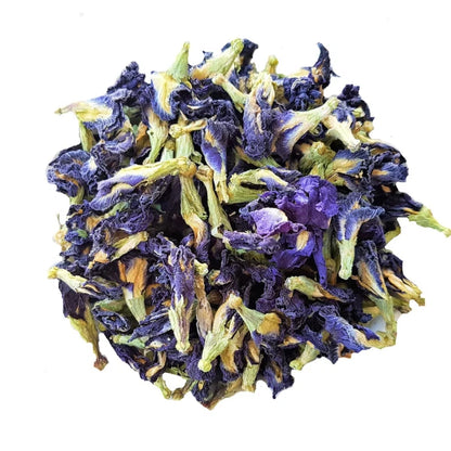 Organic Blue Butterfly Pea Flowers Harbal Tea -100% Natural Pure Premium Quality