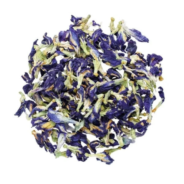 Organic Blue Butterfly Pea Flowers Harbal Tea -100% Natural Pure Premium Quality