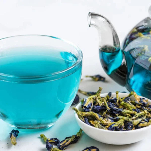 Organic Blue Butterfly Pea Flowers Harbal Tea -100% Natural Pure Premium Quality