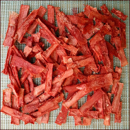 Organic Dried Watermelon Slices - 100% Natural Pure Premium Quality!