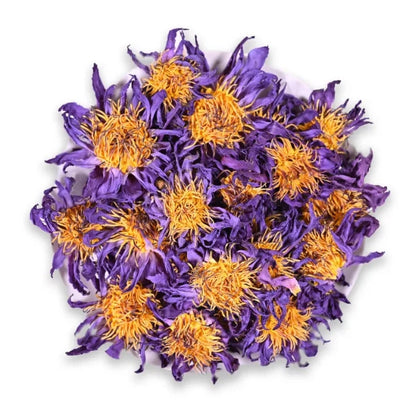 Organic Blue Lotus Flower Harbal Tea - 100% Natural Pure Premium Quality!