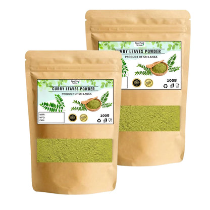 Organic Curry Leaves Powder - 100% Natural Pure Premium Quality!