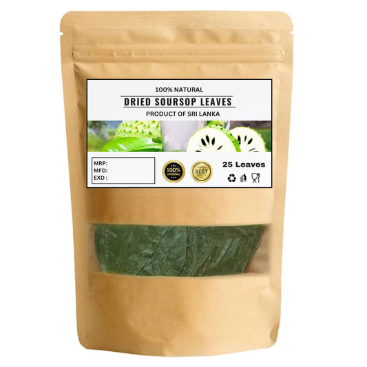 25 - 300 Dried Soursop Leaves Healthy leaf Organic Pure Grade A Quality Leaves