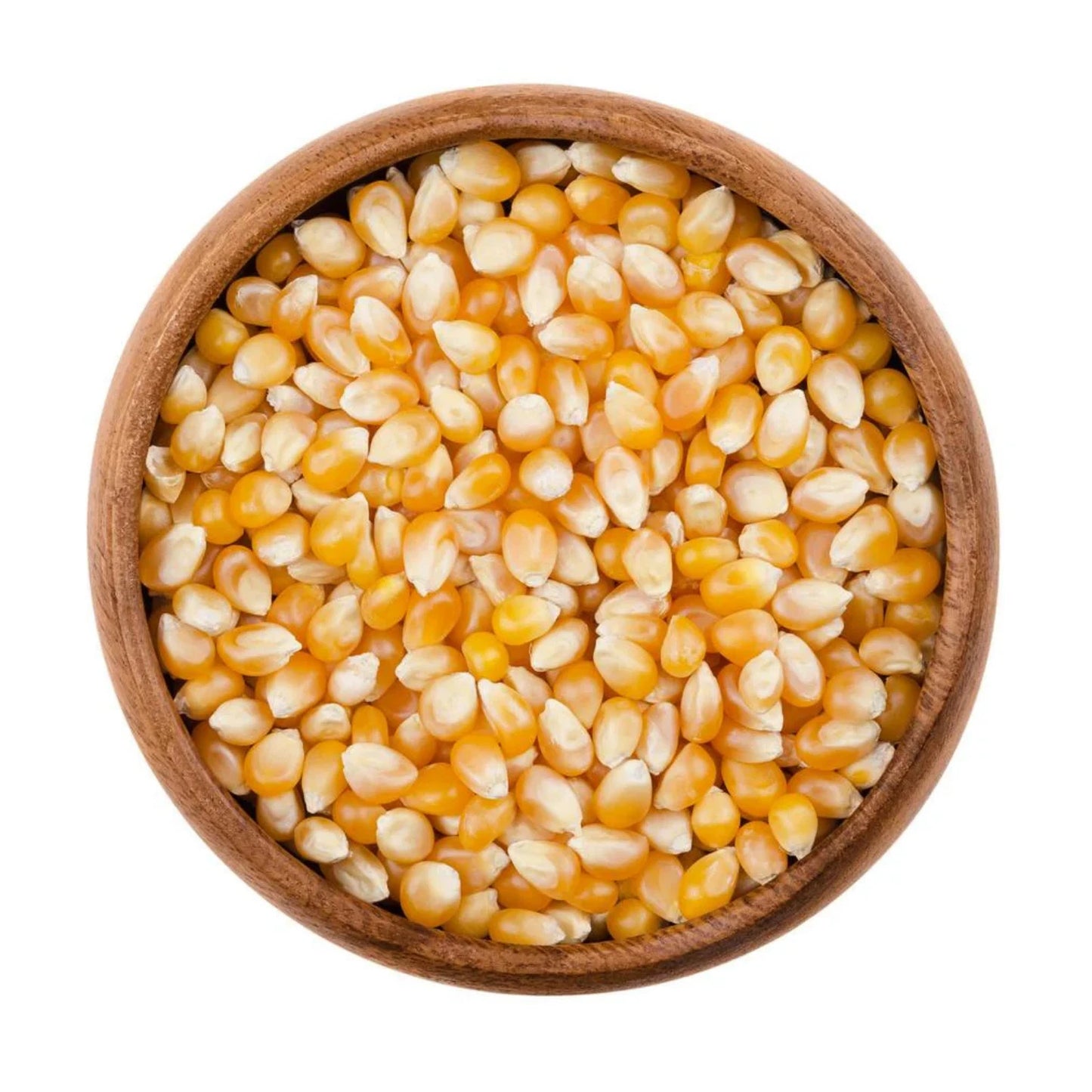 Organic Yellow Popcorn – Non-GMO, Whole, Vegan - 100% Natural Premium Quality!