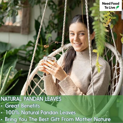 Organic pandan Leaf Harbal Tea- 100% Natural Pure Premium Quality!