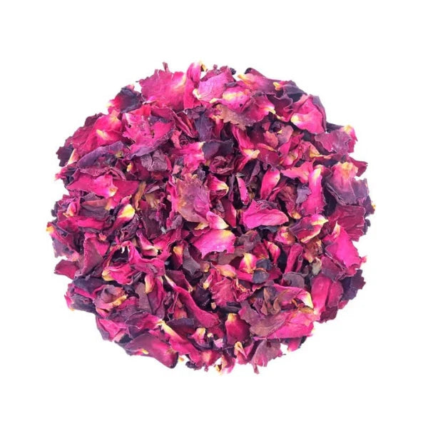 Organic Red Rose Flowers Petals Flowers Harbal Tea -100% Natural Premium Quality