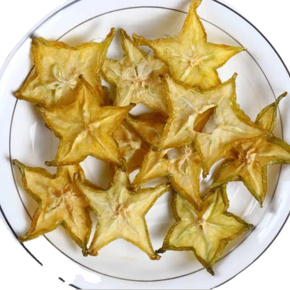 Organic Dried Star Fruit - 100% Natural Pure Premium Quality!