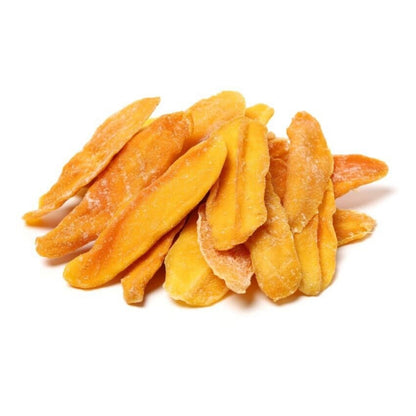 Organic Dried Mango Strips - 100% Natural Pure Premium Quality!