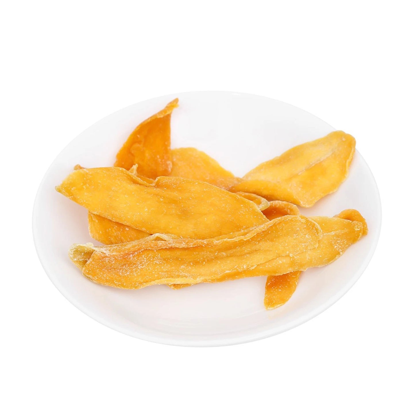 Organic Dried Mango Strips - 100% Natural Pure Premium Quality!