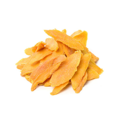 Organic Dried Mango Strips - 100% Natural Pure Premium Quality!