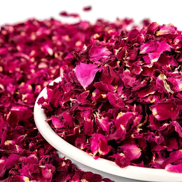 Organic Red Rose Flowers Petals Flowers Harbal Tea -100% Natural Premium Quality